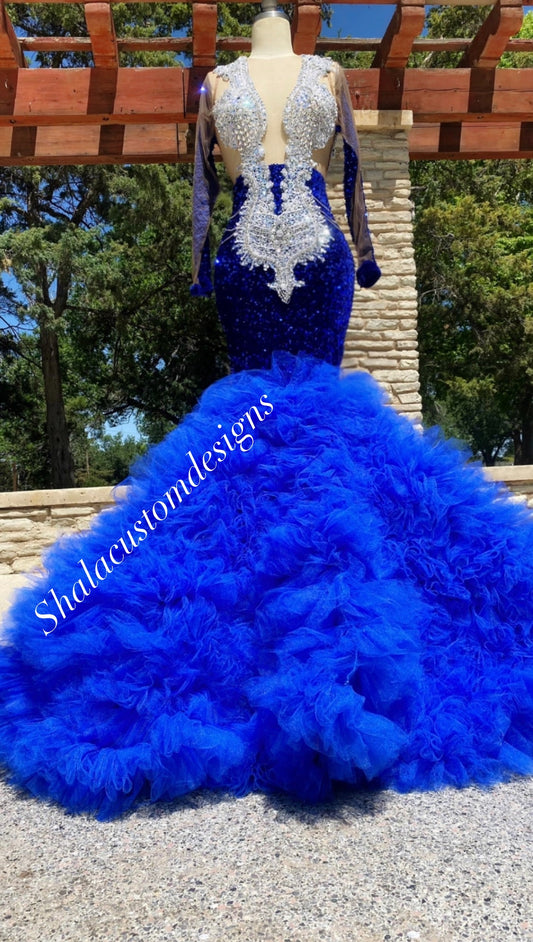Blue Barbie - Shala Customs