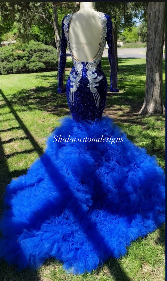 Blue Barbie - Shala Customs