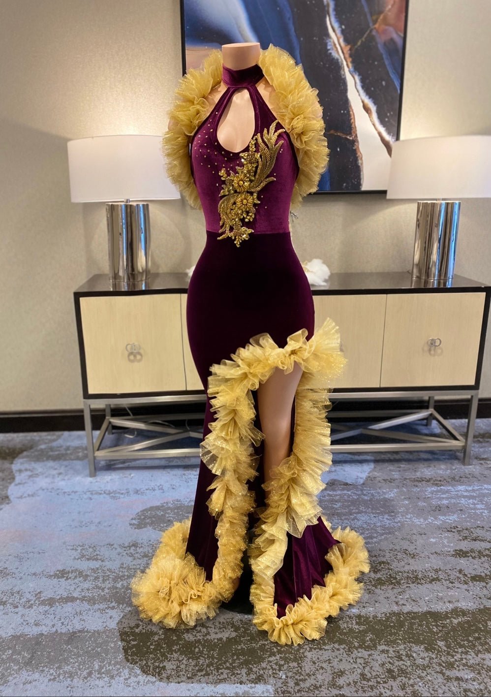 Grape stuff - Shala Customs